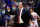 INDIANAPOLIS, IN - MARCH 17:  Head coach Archie Miller of the Dayton Flyers reacts in the first half against the Wichita State Shockers during the first round of the 2017 NCAA Men's Basketball Tournament at Bankers Life Fieldhouse on March 17, 2017 in Indianapolis, Indiana.  (Photo by Joe Robbins/Getty Images)