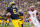 ANN ARBOR, MI - NOVEMBER 07:  Jabrill Peppers #5 of the Michigan Wolverines runs in for a second quarter touchdown in front of Saquan Hampton #9 of the Rutgers Scarlet Knights on November 7, 2015 at Michigan Stadium in Ann Arbor, Michigan. (Photo by Gregory Shamus/Getty Images)