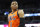 Apr 9, 2017; Denver, CO, USA; Oklahoma City Thunder guard Russell Westbrook (0) during the first half against the Denver Nuggets at Pepsi Center. Mandatory Credit: Chris Humphreys-USA TODAY Sports