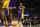 Los Angeles Lakers guard D'Angelo Russell during the second half of an NBA basketball game against the Los Angeles Clippers, Saturday, April 1, 2017, in Los Angeles. (AP Photo/Ryan Kang)