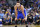 OAKLAND, CA - APRIL 02:  Stephen Curry #30 of the Golden State Warriors looks on against the Washington Wizards during an NBA Basketball game at ORACLE Arena on April 2, 2017 in Oakland, California. NOTE TO USER: User expressly acknowledges and agrees that, by downloading and or using this photograph, User is consenting to the terms and conditions of the Getty Images License Agreement.  (Photo by Thearon W. Henderson/Getty Images)