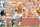 KNOXVILLE, TN - SEPTEMBER 12: Quarterback Josh Dobbs #11 of the Tennessee Volunteers gets chased out of the pocket during the first half of their game against the Oklahoma Sooners at Neyland Stadium on September 12, 2015 in Knoxville, Tennessee. (Photo by Jackson Laizure/Getty Images)