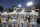 SAN DIEGO, CALIFORNIA - APRIL 15:  Arizona Diamondbacks players line up for the national anthem before a baseball game against the San Diego Padres at PETCO Park on April 15, 2016 in San Diego, California.  All players are wearing #42 in honor of Jackie Robinson Day.(Photo by Denis Poroy/Getty Images)