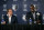 MINNEAPOLIS, MN - FEBRUARY 24:  Kevin Garnett of the Minnesota Timberwolves is introduced to the media by Head Coach and President of Basketball Operations Flip Saunders on February 24, 2015 at Target Center in Minneapolis, Minnesota.  NOTE TO USER: User expressly acknowledges and agrees that, by downloading and or using this Photograph, user is consenting to the terms and conditions of the Getty Images License Agreement. Mandatory Copyright Notice: Copyright 2015 NBAE (Photo by David Sherman/NBAE via Getty Images)