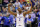 INDIANAPOLIS, IN - MARCH 19:  Edrice Adebayo #3 of the Kentucky Wildcats reacts to his dunk in the second half against the Wichita State Shockers during the second round of the 2017 NCAA Men's Basketball Tournament at the Bankers Life Fieldhouse on March 19, 2017 in Indianapolis, Indiana.  (Photo by Andy Lyons/Getty Images)