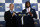 Los Angeles Chargers first-round draft pick Mike Williams, right, and president A.G. Spanos pose during an NFL football news conference Friday, April 28, 2017, in Carson, Calif. (AP Photo/Jae C. Hong)