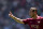 Roma's forward from Italy Francesco Totti looks on during the Italian Serie A football match Roma vs Lazio at the Olympic Stadium in Rome on April 30, 2017.  / AFP PHOTO / TIZIANA FABI        (Photo credit should read TIZIANA FABI/AFP/Getty Images)