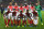 (Back L-R) Monaco's Brazilian defender Fabinho, Monaco's Italian defender Andrea Raggi, Monaco's French defender Djibril Sidibe, Monaco's French midfielder Tiemoue Bakayoko, Monaco's Brazilian defender Jemerson, Monaco's Croatian goalkeeper Danijel Subasic, (L-R) Monaco's French forward Kylian Mbappe Lottin, Monaco's Portuguese midfielder Bernardo Silva, Monaco's French defender Benjamin Mendy, Monaco's French midfielder Thomas Lemar and Monaco's French forward Valere Germain pose for a group picture ahead of the UEFA Champions League round of 16 football match between Monaco and Manchester City at the Stade Louis II in Monaco on March 15, 2017. / AFP PHOTO / Pascal GUYOT        (Photo credit should read PASCAL GUYOT/AFP/Getty Images)