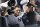 Teammates greet New York Yankees' Aaron Judge in the dugout after he hit a solo home run during the third inning of a baseball game against the Toronto Blue Jays in New York, Tuesday, May 2, 2017. (AP Photo/Kathy Willens)