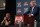 LAS VEGAS, NV - JULY 08:   (R-L) UFC President Dana White and Anderson Silva speaks to the media at the post fight press conference inside the MGM Grand Garden Arena on July 8, 2016 in Las Vegas, Nevada. (Photo by Brandon Magnus/Zuffa LLC/Zuffa LLC via Getty Images)