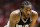 San Antonio Spurs forward Kawhi Leonard looks on during the second half in Game 3 of an NBA basketball second-round playoff series against the Houston Rockets, Friday, May 5, 2017, in Houston. San Antonio won the game 103-92. (AP Photo/Eric Christian Smith)