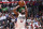 LOS ANGELES, CA - APRIL 25: Luc Mbah a Moute #12 of the LA Clippers shoots the ball against the Utah Jazz in Game Five of the Western Conference Quarterfinals of the 2017 NBA Playoffs on April 25, 2017 at STAPLES Center in Los Angeles, California. NOTE TO USER: User expressly acknowledges and agrees that, by downloading and/or using this Photograph, user is consenting to the terms and conditions of the Getty Images License Agreement. Mandatory Copyright Notice: Copyright 2017 NBAE (Photo by Andrew D. Bernstein/NBAE via Getty Images)