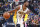 INDIANAPOLIS, IN - APRIL 23: Paul George #13 of the Indiana Pacers handles the ball against the Cleveland Cavaliers in Game Four of the Eastern Conference Quarterfinals during the 2017 NBA Playoffs at Bankers Life Fieldhouse on April 23, 2017 in Indianapolis, Indiana. The Cavaliers defeated the Pacers 106-102 to sweep the series 4-0. NOTE TO USER: User expressly acknowledges and agrees that, by downloading and or using the photograph, User is consenting to the terms and conditions of the Getty Images License Agreement. (Photo by Joe Robbins/Getty Images)