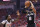 HOUSTON, TX - MAY 11:  Patty Mills #8 of the San Antonio Spurs shoots against Patrick Beverley #2 of the Houston Rockets during Game Six of the NBA Western Conference Semi-Finals at Toyota Center on May 11, 2017 in Houston, Texas.  NOTE TO USER: User expressly acknowledges and agrees that, by downloading and or using this photograph, User is consenting to the terms and conditions of the Getty Images License Agreement.  (Photo by Ronald Martinez/Getty Images)