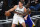 SAN ANTONIO, TX - MAY 20: David Lee #10 of the San Antonio Spurs handles the ball against the Golden State Warriors in Game Three of the Western Conference Finals of the 2017 NBA Playoffs on May 20, 2017 at AT&T Center in San Antonio, Texas. NOTE TO USER: User expressly acknowledges and agrees that, by downloading and or using this photograph, user is consenting to the terms and conditions of Getty Images License Agreement. Mandatory Copyright Notice: Copyright 2017 NBAE (Photo by Noah Graham/NBAE via Getty Images)