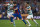 BARCELONA, SPAIN - MAY 21:  Lionel Messi (C) of Barcelona competes for the ball with Florian Lejeune (L) and David Junca (R) of Eibar during the La Liga match between FC Barcelona and SD Eibar at Camp Nou Stadium on May 21, 2017 in Barcelona, Spain.  (Photo by fotopress/Getty Images)