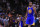 SAN ANTONIO, TX - MAY 22:  Kevin Durant #35 of the Golden State Warriors reacts in the second half against the San Antonio Spurs during Game Four of the 2017 NBA Western Conference Finals at AT&T Center on May 22, 2017 in San Antonio, Texas. NOTE TO USER: User expressly acknowledges and agrees that, by downloading and or using this photograph, User is consenting to the terms and conditions of the Getty Images License Agreement.  (Photo by Ronald Martinez/Getty Images)