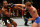 TORONTO, CANADA - SEPTEMBER 21:  (R-L) Alexander 'The Mauler' Gustafsson punches Jon 'Bones' Jones in their UFC light heavyweight championship bout at the Air Canada Center on September 21, 2013 in Toronto, Ontario, Canada. (Photo by Josh Hedges/Zuffa LLC/Zuffa LLC via Getty Images)