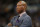 Los Angeles Lakers head coach Byron Scott in the second half of an NBA basketball game Wednesday, March 2, 2016, in Denver. The Nuggets won 117-107. (AP Photo/David Zalubowski)