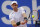 Andy Murray of Britain returns the ball to Feliciano Lopez of Spain during the Barcelona Open Tennis Tournament in Barcelona, Spain, Thursday, April 27, 2017. (AP Photo/Manu Fernandez)