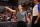 LAS VEGAS, NV - JULY 12:  Coach Becky Hammon of the San Antonio Spurs looks on against the Chicago Bulls during the 2016 NBA Las Vegas Summer League game on July 12, 2016 at the Cox Pavilion in Las Vegas, Nevada. NOTE TO USER: User expressly acknowledges and agrees that, by downloading and or using this photograph, User is consenting to the terms and conditions of the Getty Images License Agreement. Mandatory Copyright Notice: Copyright 2016 NBAE  (Photo by Bart Young/NBAE via Getty Images)