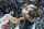 Duke forward Harry Giles, right, fights for a rebound against Louisville forward Ray Spalding, second from right, and Louisville forward Anas Mahmoud during the second half of an NCAA college basketball game in the Atlantic Coast Conference tournament, Thursday, March 9, 2017, in New York. Duke won 81-77. (AP Photo/Mary Altaffer)