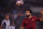Roma's midfielder from Egypt Mohamed Salah eyes the ball during the Italian Serie A football match Roma vs Juventus, on May 14, 2017 at Rome's Olympic stadium. / AFP PHOTO / FILIPPO MONTEFORTE        (Photo credit should read FILIPPO MONTEFORTE/AFP/Getty Images)