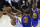 Cleveland Cavaliers forward Richard Jefferson, left, drives on Golden State Warriors forward Draymond Green (23) during the first half of Game 3 of basketball's NBA Finals in Cleveland, Wednesday, June 7, 2017. (AP Photo/Ron Schwane)