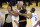 OAKLAND, CA - JUNE 12:  David West #3 of the Golden State Warriors and Tristan Thompson #13 of the Cleveland Cavaliers get into an altercation after a play in Game 5 of the 2017 NBA Finals at ORACLE Arena on June 12, 2017 in Oakland, California. NOTE TO USER: User expressly acknowledges and agrees that, by downloading and or using this photograph, User is consenting to the terms and conditions of the Getty Images License Agreement.  (Photo by Ronald Martinez/Getty Images)