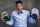 NEW YORK, NEW YORK - MAY 16: Draft prospect Markelle Fultz poses poses with draft caps for portraits prior to the 2017 NBA Draft Lottery at the NBA Headquarters in New York, New York. NOTE TO USER: User expressly acknowledges and agrees that, by downloading and or using this Photograph, user is consenting to the terms and conditions of the Getty Images License Agreement.  Mandatory Copyright Notice: Copyright 2017 NBAE (Photo by Jennifer Pottheiser/NBAE via Getty Images)