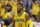 Indiana Pacers' Paul George reacts during the first half in Game 3 of a first-round NBA basketball playoff series against the Cleveland Cavaliers,Thursday, April 20, 2017, in Indianapolis. (AP Photo/Michael Conroy)