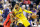 INDIANAPOLIS, IN - APRIL 04:  Paul George #13 of the  Indiana Pacers dribbles the ball against the Toronto Raptors at Bankers Life Fieldhouse on April 4, 2017 in Indianapolis, Indiana.   NOTE TO USER: User expressly acknowledges and agrees that, by downloading and or using this photograph, User is consenting to the terms and conditions of the Getty Images License Agreement  (Photo by Andy Lyons/Getty Images)