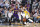 INDIANAPOLIS, IN - NOVEMBER 01: Paul George #13 of the Indiana Pacers handles the ball against D'Angelo Russell #1 of the Los Angeles Lakers during the game at Bankers Life Fieldhouse on November 1, 2016 in Indianapolis, Indiana. The Pacers defeated the Lakers 115-108. NOTE TO USER: User expressly acknowledges and agrees that, by downloading and or using the photograph, User is consenting to the terms and conditions of the Getty Images License Agreement. (Photo by Joe Robbins/Getty Images)