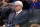 FILE- In this Jan. 9, 2017 file photo, New York Knicks president Phil Jackson watches from the stands during the second half of an NBA basketball game against the New Orleans Pelicans at Madison Square Garden in New York. Jackson may be trying to trade Carmelo Anthony because he's given up trying to change him. That seemed to be the conclusion when he broke his Twitter silence with a tweet that was another dig at the star forward. (AP Photo/Kathy Willens, File)