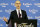 NBA Commissioner Adam Silver speaks at a news conference before Game 1 of basketball's NBA Finals between the Golden State Warriors and the Cleveland Cavaliers in Oakland, Calif., Thursday, June 1, 2017. (AP Photo/Jeff Chiu)