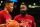 TORONTO, ON - FEBRUARY 14: Russell Westbrook #0 of the Oklahoma City Thunder and the Western Conference and James Harden #13 of the Houston Rockets and the Western Conference warm up before the NBA All-Star Game 2016 at the Air Canada Centre on February 14, 2016 in Toronto, Ontario. NOTE TO USER: User expressly acknowledges and agrees that, by downloading and/or using this Photograph, user is consenting to the terms and conditions of the Getty Images License Agreement.  (Photo by Elsa/Getty Images)