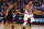 TORONTO, ON - JANUARY 15:  Derrick Rose #25 of the New York Knicks dribbles the ball as Kyle Lowry #7 of the Toronto Raptors defends during the first half of an NBA game at Air Canada Centre on January 15, 2017 in Toronto, Canada.  NOTE TO USER: User expressly acknowledges and agrees that, by downloading and or using this photograph, User is consenting to the terms and conditions of the Getty Images License Agreement.  (Photo by Vaughn Ridley/Getty Images)