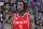 SACRAMENTO, CA - APRIL 9: Montrezl Harrell #5 of the Houston Rockets looks on during the game against the Sacramento Kings on April 9, 2017 at Golden 1 Center in Sacramento, California. NOTE TO USER: User expressly acknowledges and agrees that, by downloading and or using this photograph, User is consenting to the terms and conditions of the Getty Images Agreement. Mandatory Copyright Notice: Copyright 2017 NBAE (Photo by Rocky Widner/NBAE via Getty Images)