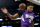 Sacramento Kings forward Rudy Gay scores against the Los Angeles Lakers during the first half of an NBA basketball game in Los Angeles, Tuesday, March 15, 2016. (AP Photo/Chris Carlson)