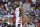Washington Wizards guard John Wall (2) looks on during the first half in Game 4 of a second-round NBA basketball playoff series against the Boston Celtics, Sunday, May 7, 2017, in Washington. (AP Photo/Nick Wass)
