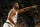 BOSTON, MA - MAY 25:  Marcus Smart #36 of the Boston Celtics reacts in the first half against the Cleveland Cavaliers during Game Five of the 2017 NBA Eastern Conference Finals at TD Garden on May 25, 2017 in Boston, Massachusetts. NOTE TO USER: User expressly acknowledges and agrees that, by downloading and or using this photograph, User is consenting to the terms and conditions of the Getty Images License Agreement.  (Photo by Elsa/Getty Images)