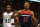 BOSTON, MA - MAY 15:  Otto Porter Jr. #22 of the Washington Wizards reacts after a basket against Al Horford #42 of the Boston Celtics during Game Seven of the NBA Eastern Conference Semi-Finals at TD Garden on May 15, 2017 in Boston, Massachusetts.  NOTE TO USER: User expressly acknowledges and agrees that, by downloading and or using this photograph, User is consenting to the terms and conditions of the Getty Images License Agreement.  (Photo by Elsa/Getty Images)