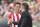 MADRID, SPAIN - MAY 21: Fernando Torres (L) of Atletico de Madrid reacts with Coach Diego Simeone (R) of Atletico de Madrid during the La Liga match between Atletico de Madrid and Athletic de Bilbao at the Estadio Vicente Calderon on 21 May 2017 in Madrid, Spain. (Photo by Power Sport Images/Getty Images)