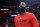 HOUSTON, TX - MAY 11:  James Harden #13 of the Houston Rockets leaves the court after their 114-75 loss to the San Antonio Spurs Game Six of the NBA Western Conference Semi-Finals at Toyota Center on May 11, 2017 in Houston, Texas.  NOTE TO USER: User expressly acknowledges and agrees that, by downloading and or using this photograph, User is consenting to the terms and conditions of the Getty Images License Agreement.  (Photo by Ronald Martinez/Getty Images)