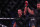 Jul 14, 2017; Thackerville, OK, USA; Derek Campos (red gloves) celebrates after defeating Brandon Girtz (not pictured) during Bellator 181 at Winstar Casino. Mandatory Credit: Kevin Jairaj-USA TODAY Sports