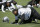 Oakland Raiders tackle Donald Penn during an NFL football team activity Tuesday, May 23, 2017, in Alameda, Calif. (AP Photo/Eric Risberg)