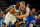 MINNEAPOLIS, MN - APRIL 11: Kyle Singler #15 of the Oklahoma City Thunder defends against Andrew Wiggins #22 of the Minnesota Timberwolves during the first quarter of the game on April 11, 2017 at the Target Center in Minneapolis, Minnesota. NOTE TO USER: User expressly acknowledges and agrees that, by downloading and or using this Photograph, user is consenting to the terms and conditions of the Getty Images License Agreement. (Photo by Hannah Foslien/Getty Images)
