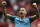 Manchester City's Serbian defender Aleksandar Kolarov celebrates on the pitch after the English Premier League football match between Manchester United and Manchester City at Old Trafford in Manchester, north west England, on September 10, 2016.
Pep Guardiola savoured a derby success over arch-rival Jose Mourinho on Saturday as Manchester City beat Manchester United 2-1 in an engrossing Premier League clash.
 / AFP / Oli SCARFF / RESTRICTED TO EDITORIAL USE. No use with unauthorized audio, video, data, fixture lists, club/league logos or 'live' services. Online in-match use limited to 75 images, no video emulation. No use in betting, games or single club/league/player publications.  /         (Photo credit should read OLI SCARFF/AFP/Getty Images)