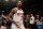 NEW YORK, NY - APRIL 12:  Carmelo Anthony #7 of the New York Knicks walks off the court after the 114-113 win over the Philadelphia 76ers at Madison Square Garden on April 12, 2017 in New York City. NOTE TO USER: User expressly acknowledges and agrees that, by downloading and or using this Photograph, user is consenting to the terms and conditions of the Getty Images License Agreement  (Photo by Elsa/Getty Images)