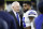 ARLINGTON, TX - JANUARY 15: Ezekiel Elliott #21 of the Dallas Cowboys talks with owner Jerry Jones prior to the NFC Divisional Playoff game against the Green Bay Packers at AT&T Stadium on January 15, 2017 in Arlington, Texas. The Packers defeated the Cowboys 34-31. (Photo by Joe Robbins/Getty Images)